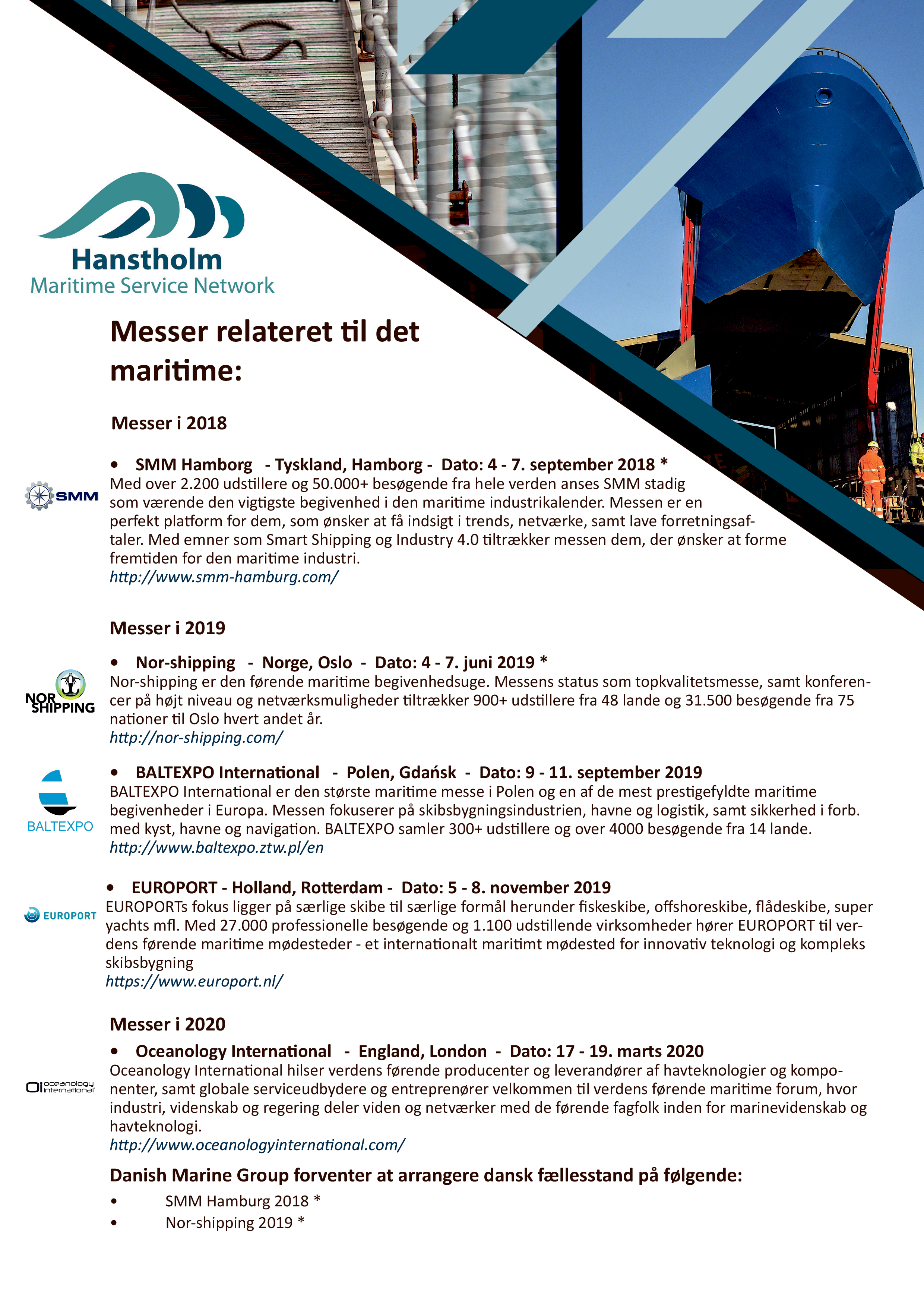 HMSN Messe liste Maritime 13.08.18
