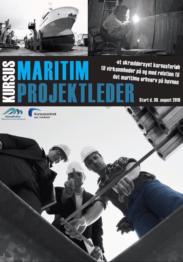 Maritim projektleder aug 2018 2